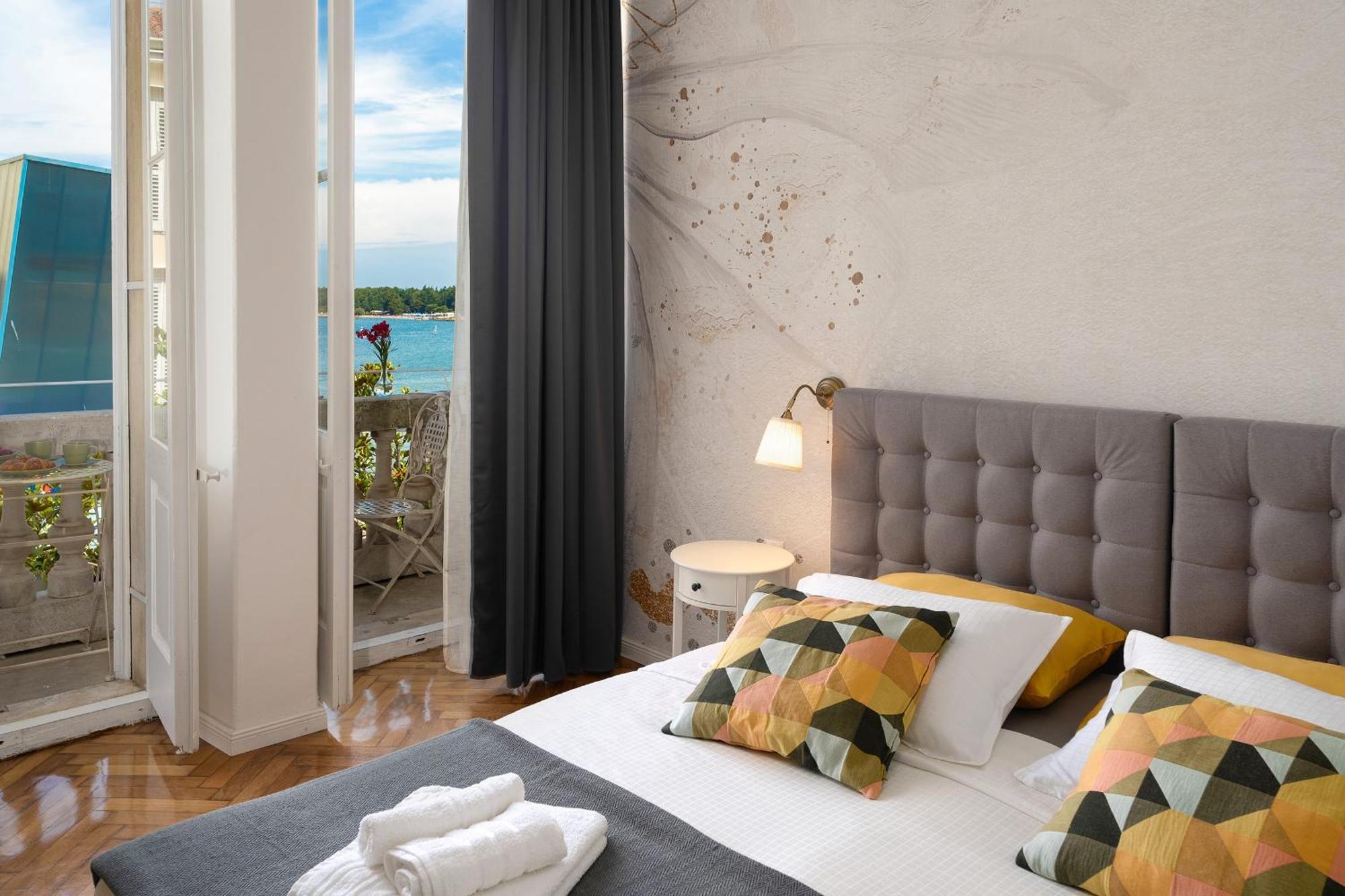 Romeo And Juliet Apartment With Balcony And Sea View Porec Luaran gambar
