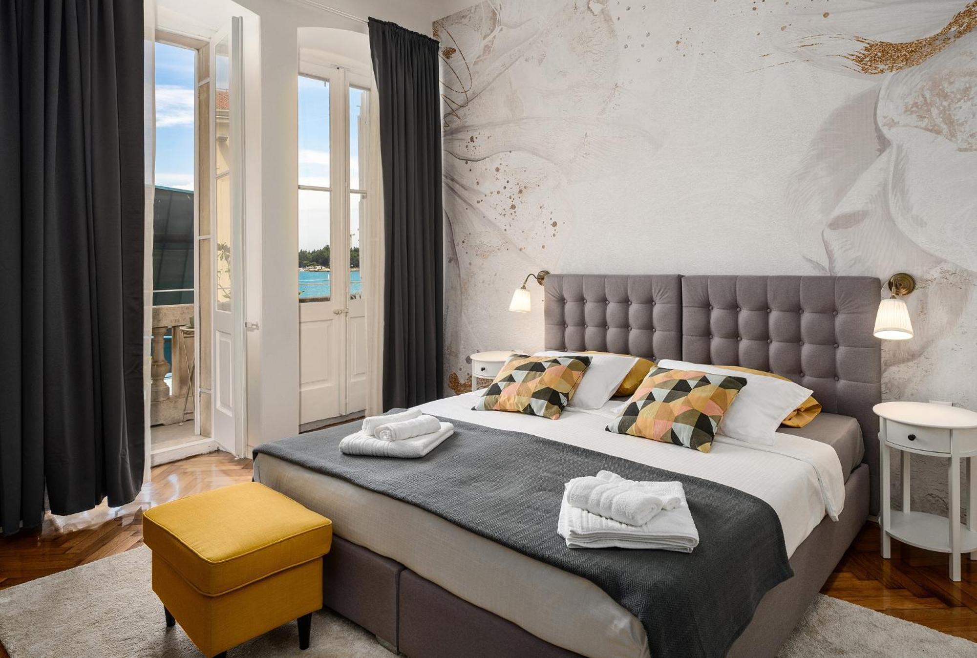 Romeo And Juliet Apartment With Balcony And Sea View Porec Luaran gambar