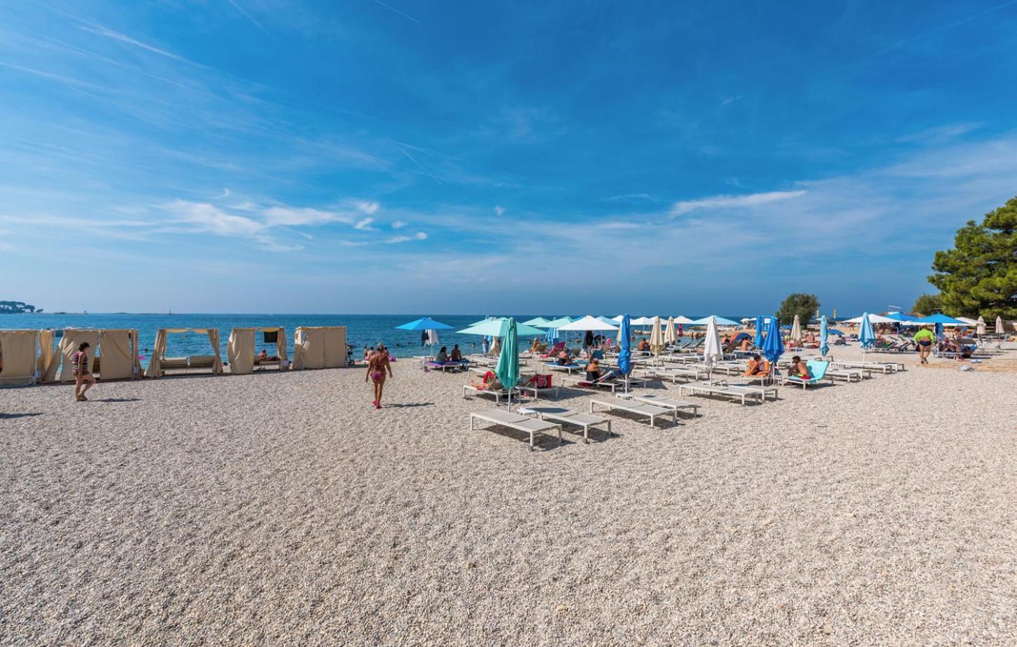Romeo And Juliet Apartment With Balcony And Sea View Porec Luaran gambar