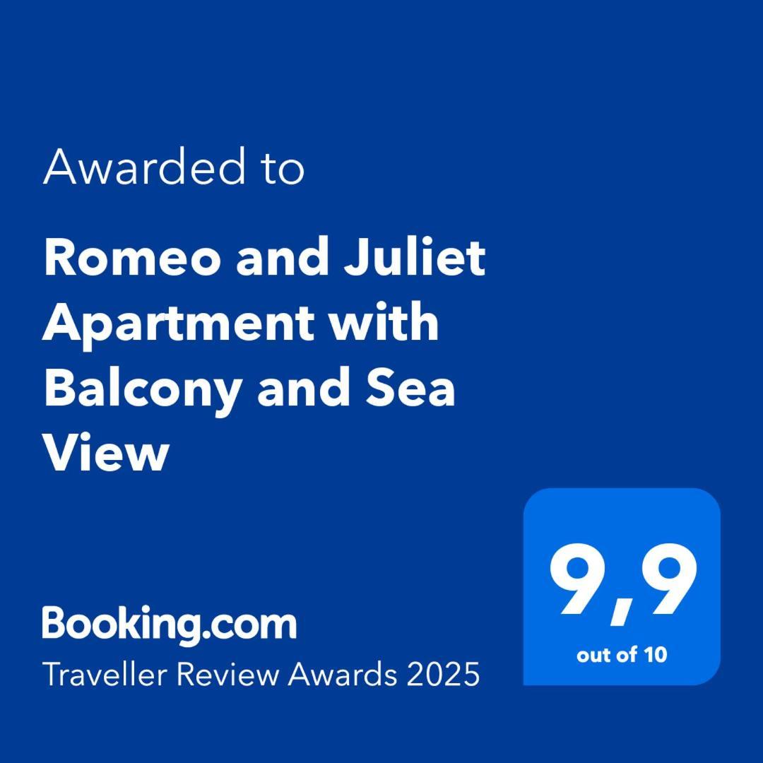 Romeo And Juliet Apartment With Balcony And Sea View Porec Luaran gambar